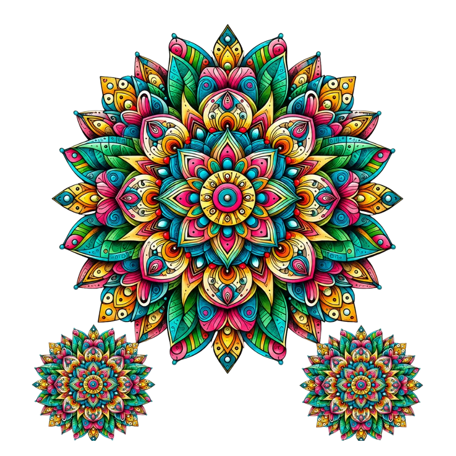 Premium MDF Mandala Art