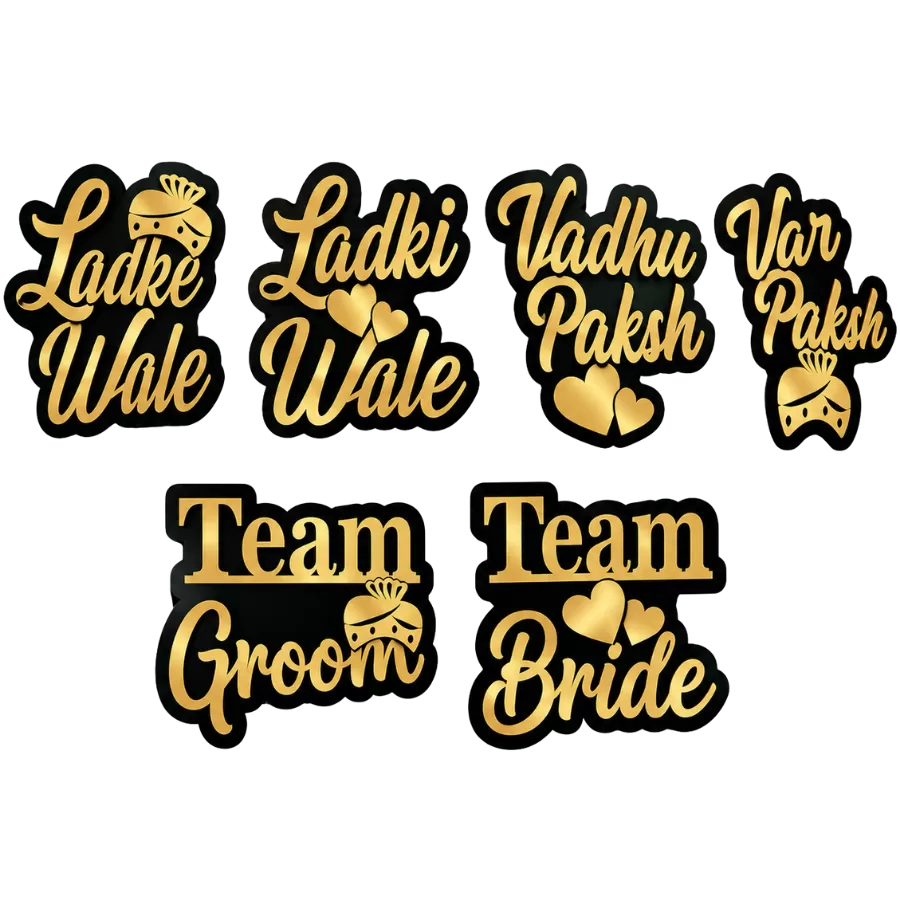 Acrylic Golden Mirror Brochures